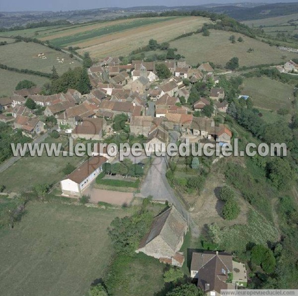 Photo aérienne de Saint-Clment-sur-Guye