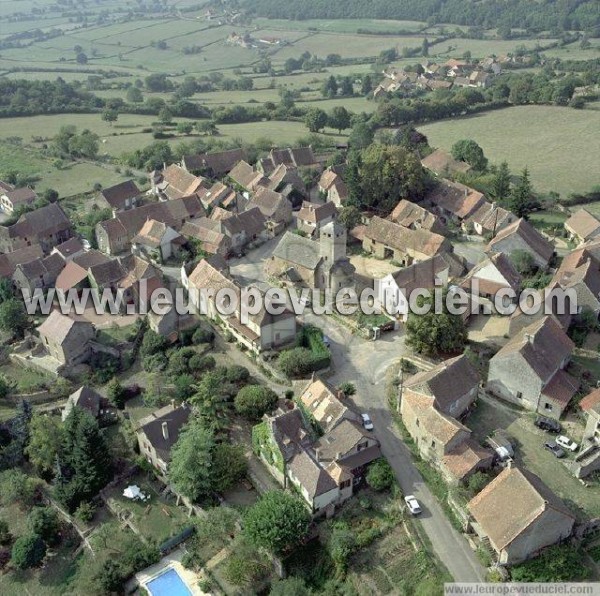 Photo aérienne de Saint-Clment-sur-Guye