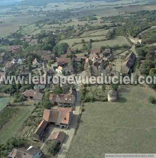 Photo aérienne de Bissy-sur-Fley