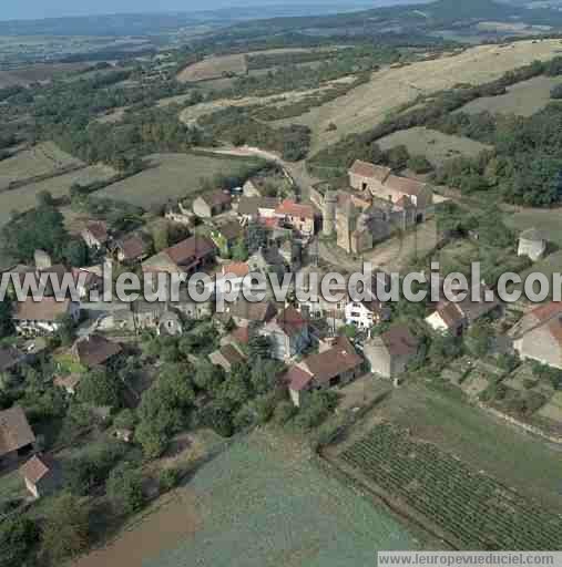 Photo aérienne de Bissy-sur-Fley