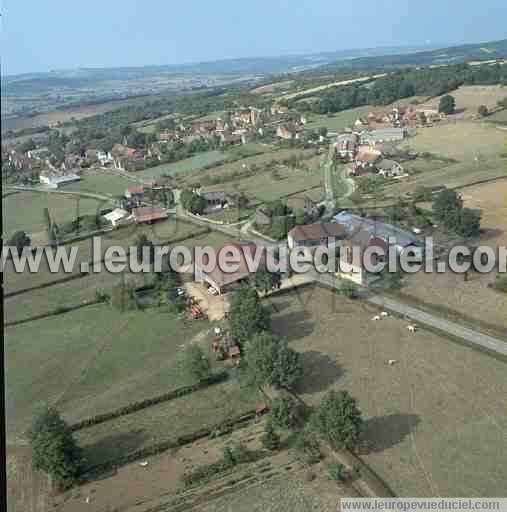 Photo aérienne de Bissy-sur-Fley