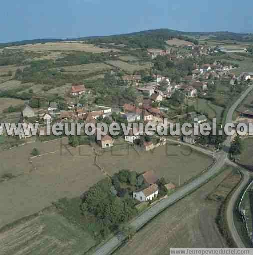 Photo aérienne de Bissy-sur-Fley