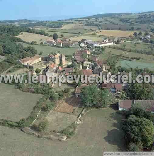 Photo aérienne de Bissy-sur-Fley