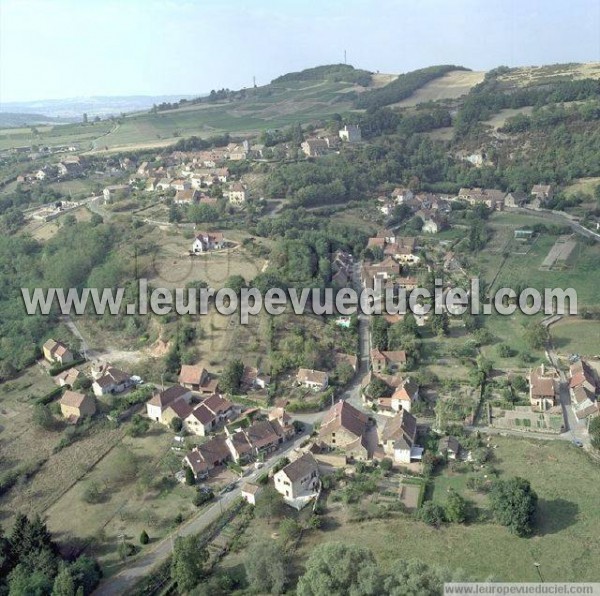 Photo aérienne de Culles-les-Roches