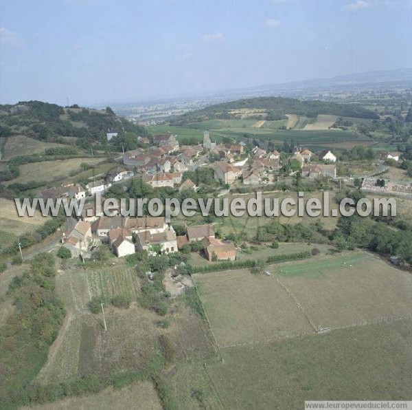 Photo aérienne de Culles-les-Roches