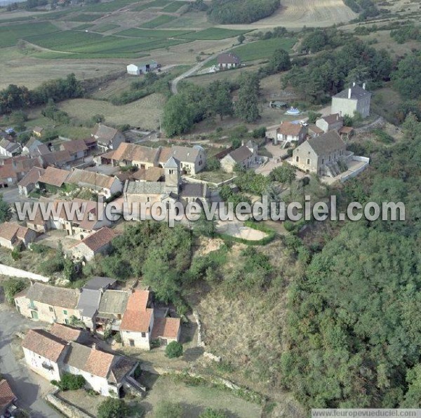 Photo aérienne de Culles-les-Roches