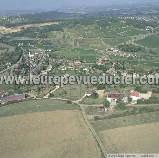 Photo aérienne de Montagny-ls-Buxy