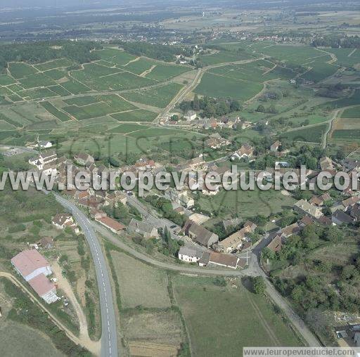 Photo aérienne de Montagny-ls-Buxy