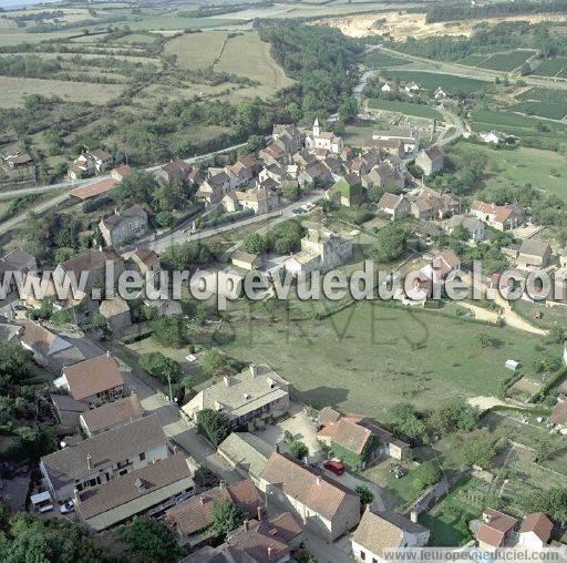 Photo aérienne de Montagny-ls-Buxy