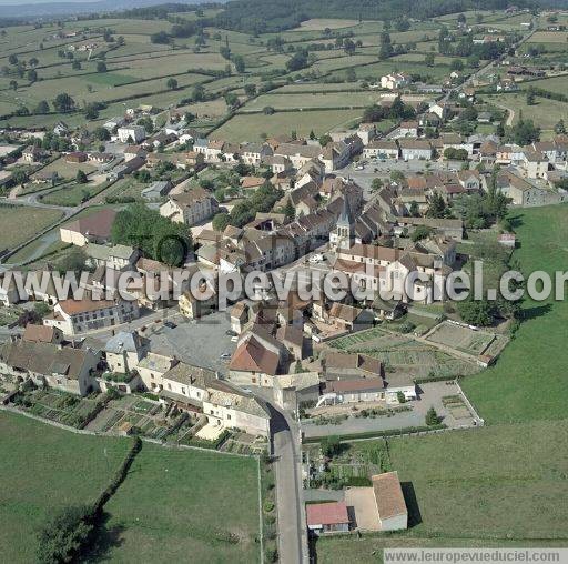 Photo aérienne de Saint-Bonnet-de-Joux