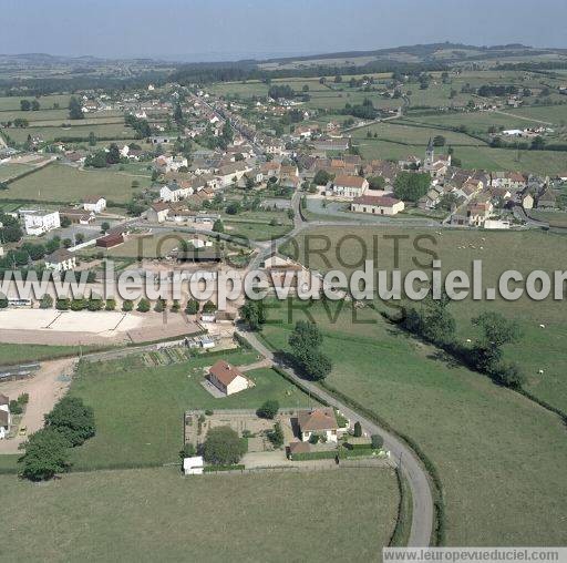 Photo aérienne de Saint-Bonnet-de-Joux