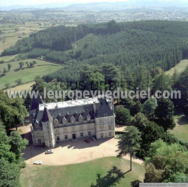 Photo aérienne de Saint-Bonnet-de-Joux