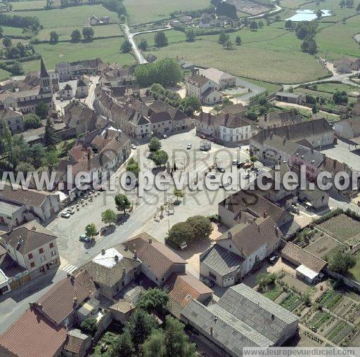 Photo aérienne de Saint-Bonnet-de-Joux