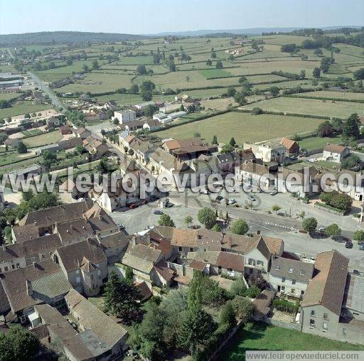 Photo aérienne de Saint-Bonnet-de-Joux