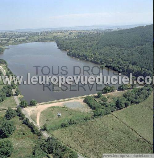 Photo aérienne de Le Rousset