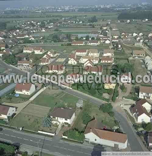 Photo aérienne de Saint-Marcel