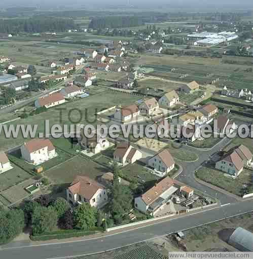 Photo aérienne de Saint-Marcel