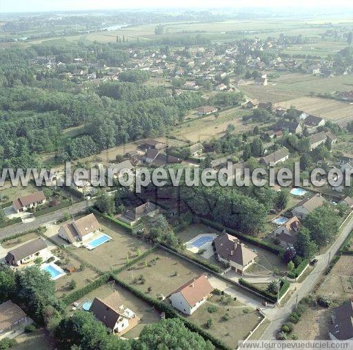 Photo aérienne de Sassenay