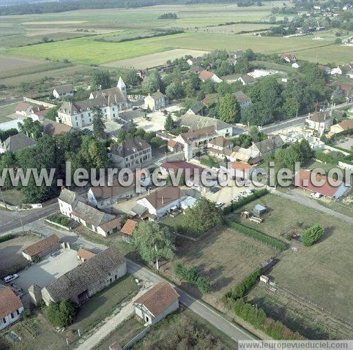 Photo aérienne de Sassenay