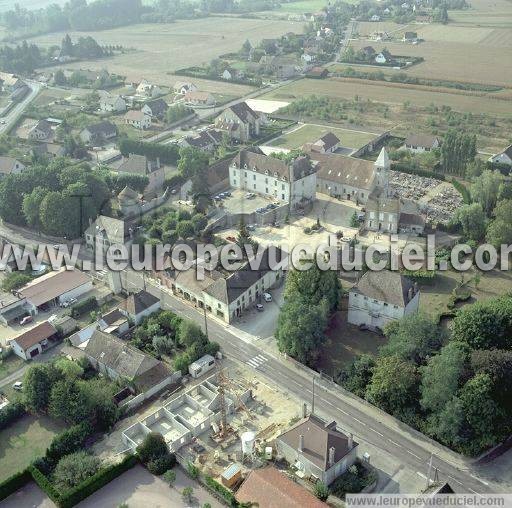 Photo aérienne de Sassenay