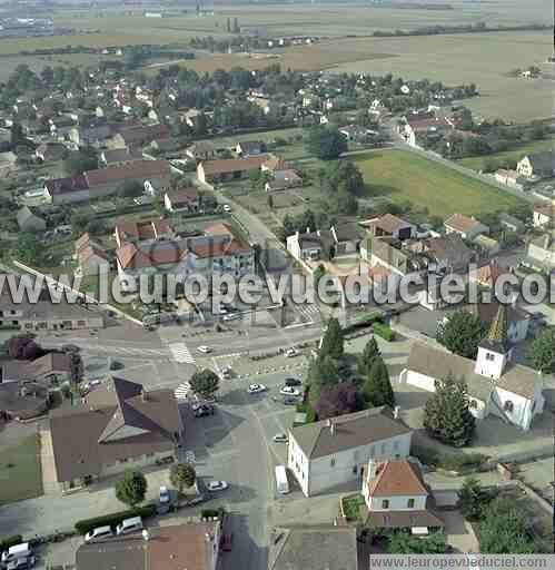 Photo aérienne de Crissey