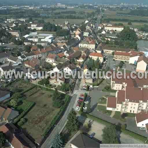 Photo aérienne de Saint-Marcel