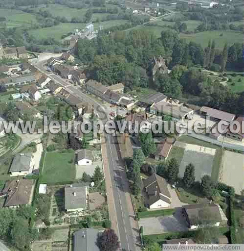 Photo aérienne de Sainte-Croix