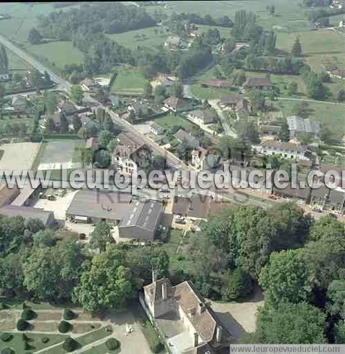 Photo aérienne de Sainte-Croix