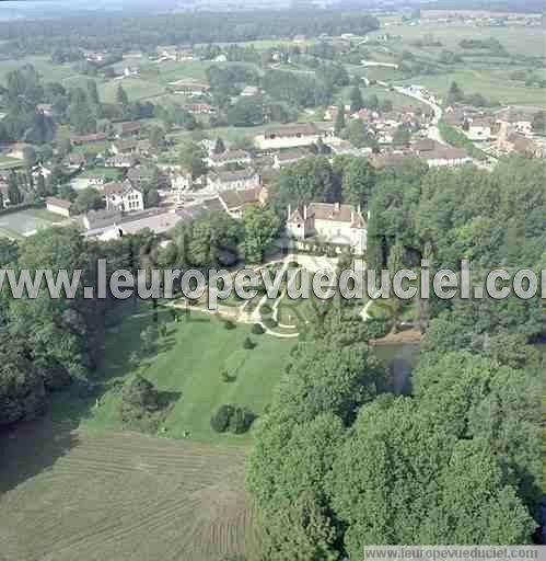 Photo aérienne de Sainte-Croix