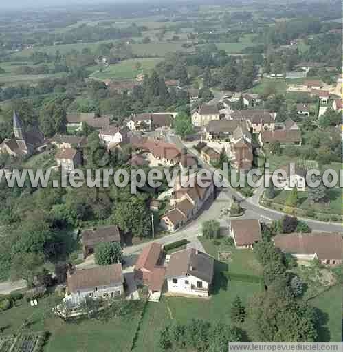 Photo aérienne de Frontenaud