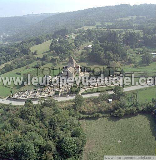 Photo aérienne de Champagnat