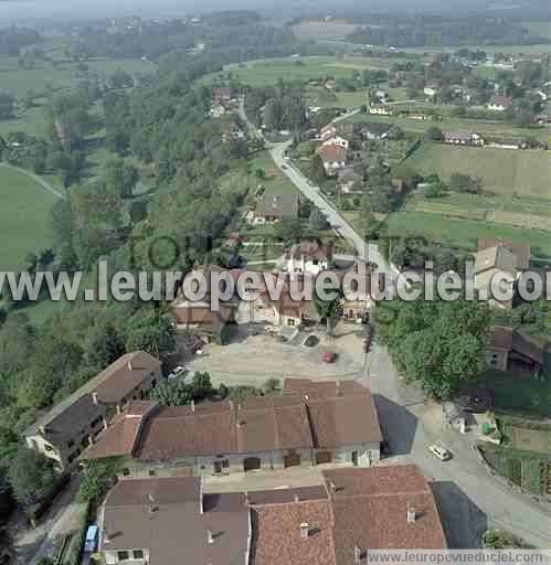 Photo aérienne de Champagnat