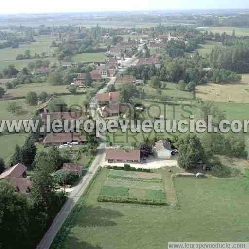 Photo aérienne de Frangy-en-Bresse