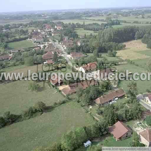 Photo aérienne de Frangy-en-Bresse