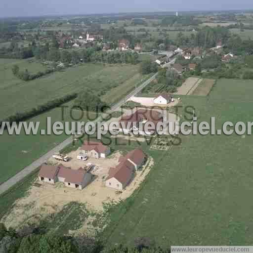 Photo aérienne de Frangy-en-Bresse