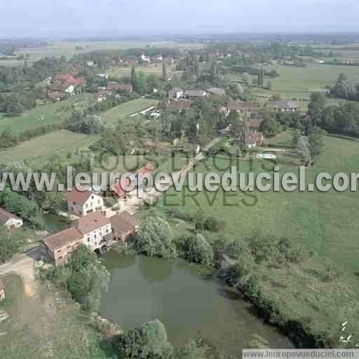 Photo aérienne de Frangy-en-Bresse