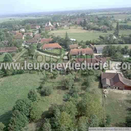 Photo aérienne de Frangy-en-Bresse