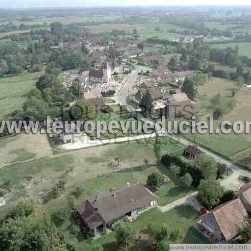 Photo aérienne de Frangy-en-Bresse