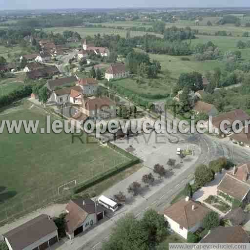 Photo aérienne de Frangy-en-Bresse