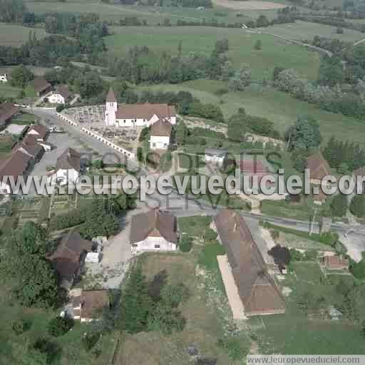 Photo aérienne de Frangy-en-Bresse