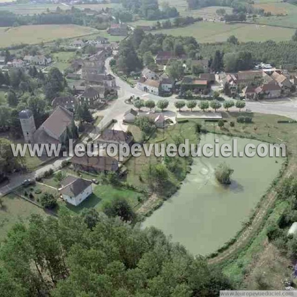 Photo aérienne de La Chapelle-Saint-Sauveur