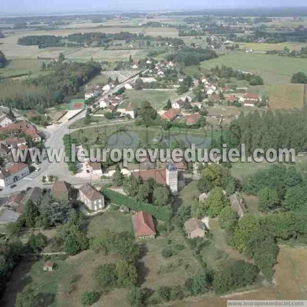 Photo aérienne de La Chapelle-Saint-Sauveur