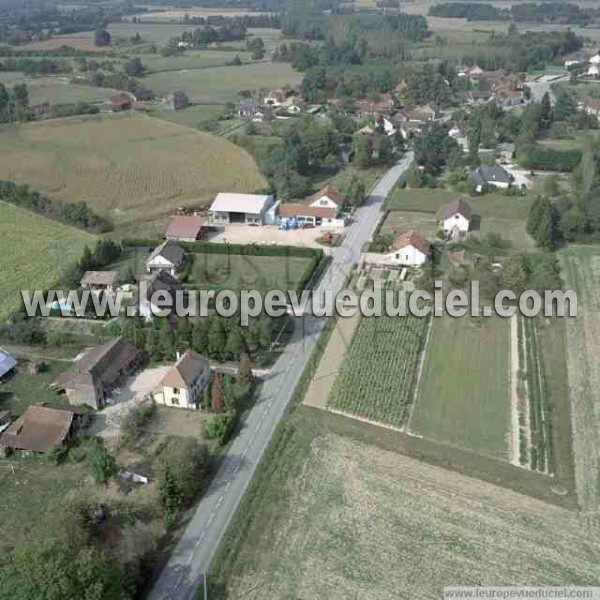 Photo aérienne de La Chapelle-Saint-Sauveur