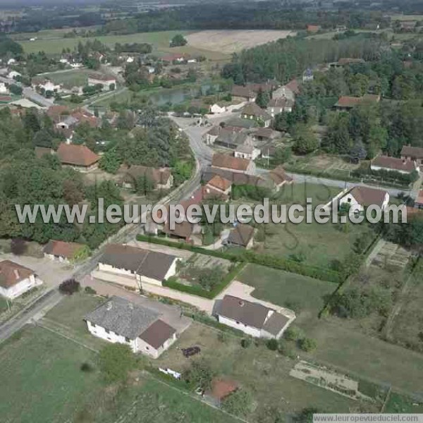 Photo aérienne de La Chapelle-Saint-Sauveur