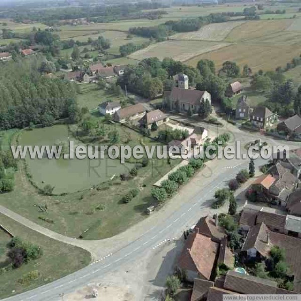 Photo aérienne de La Chapelle-Saint-Sauveur