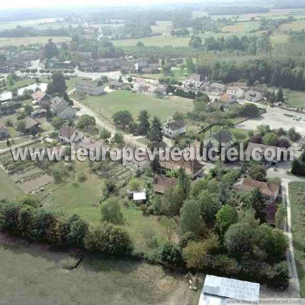 Photo aérienne de La Chapelle-Saint-Sauveur