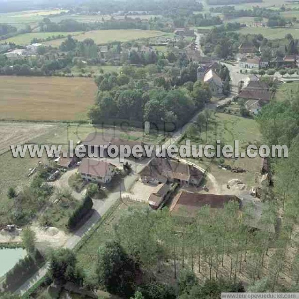 Photo aérienne de La Chapelle-Saint-Sauveur