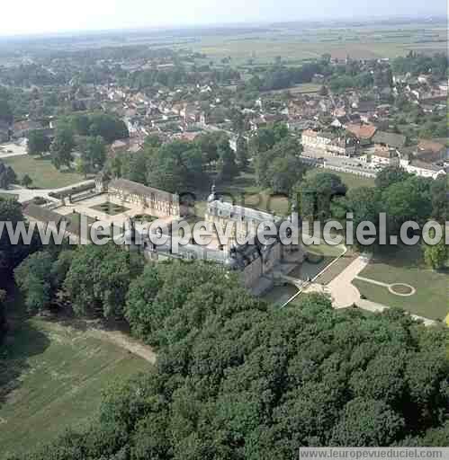 Photo aérienne de Pierre-de-Bresse