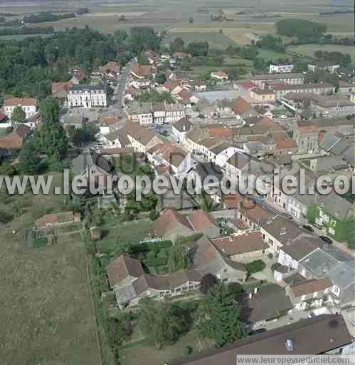 Photo aérienne de Pierre-de-Bresse