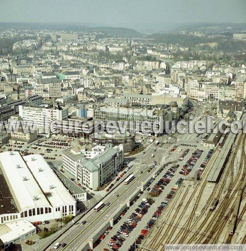 Photo aérienne de Luxembourg